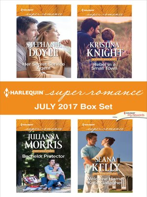 cover image of Harlequin Superromance July 2017 Box Set